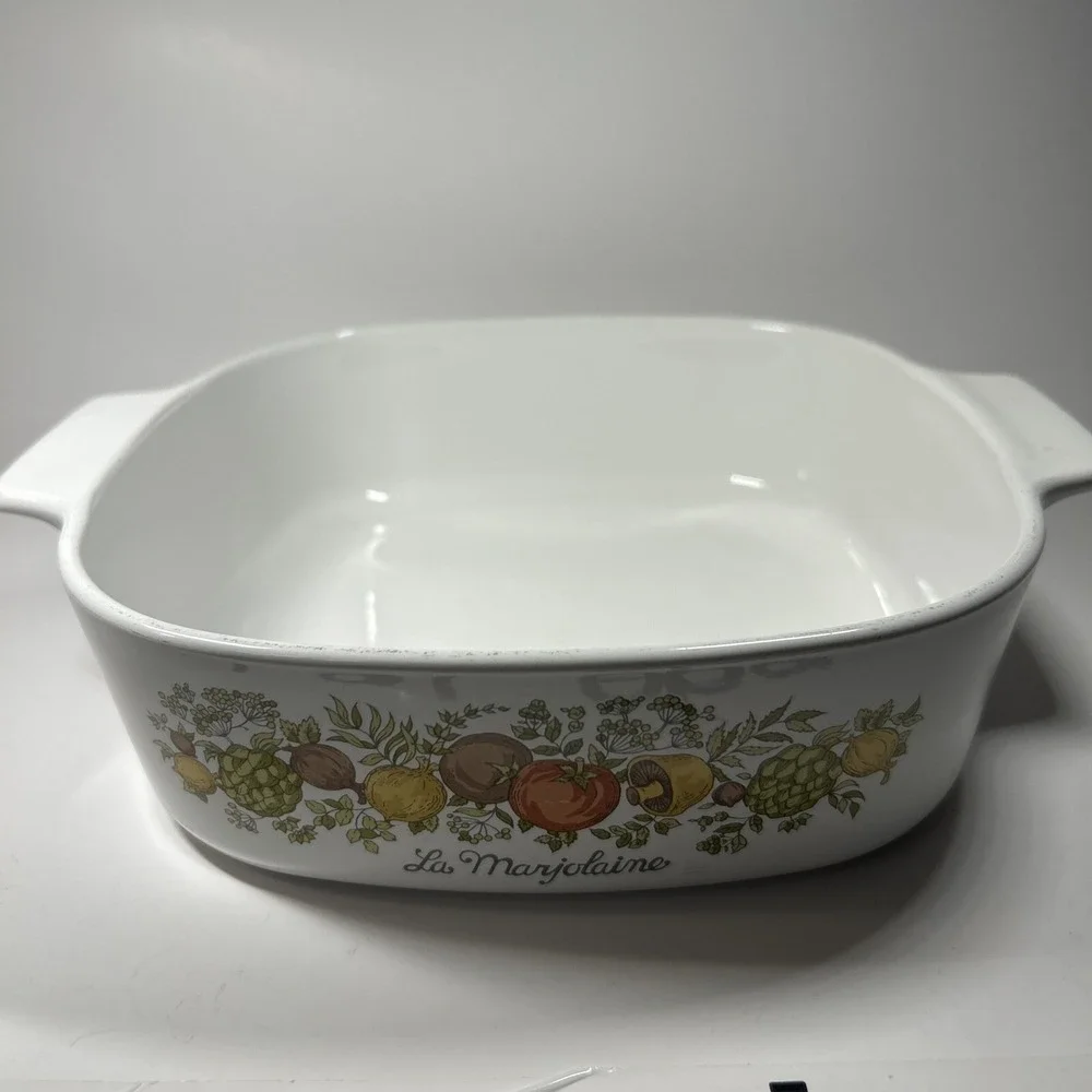 Rare 1970s Vintage Corning Ware Spice‎ of Life 